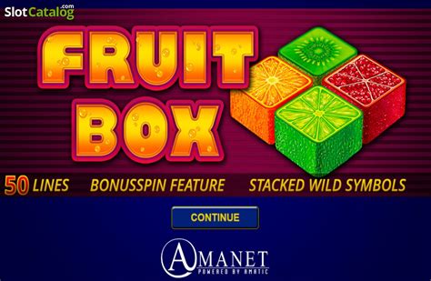 Fruit Box 5